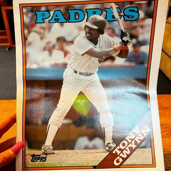 rare 1988 baseball cards 1988 Jack Clark Donruss Diamond Kings #15 Baseball Card